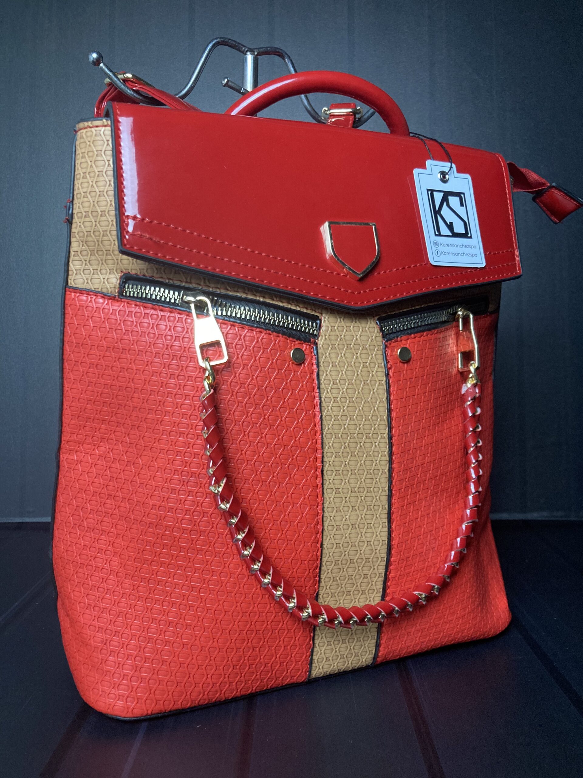 Mochila Charol - Imagen 5