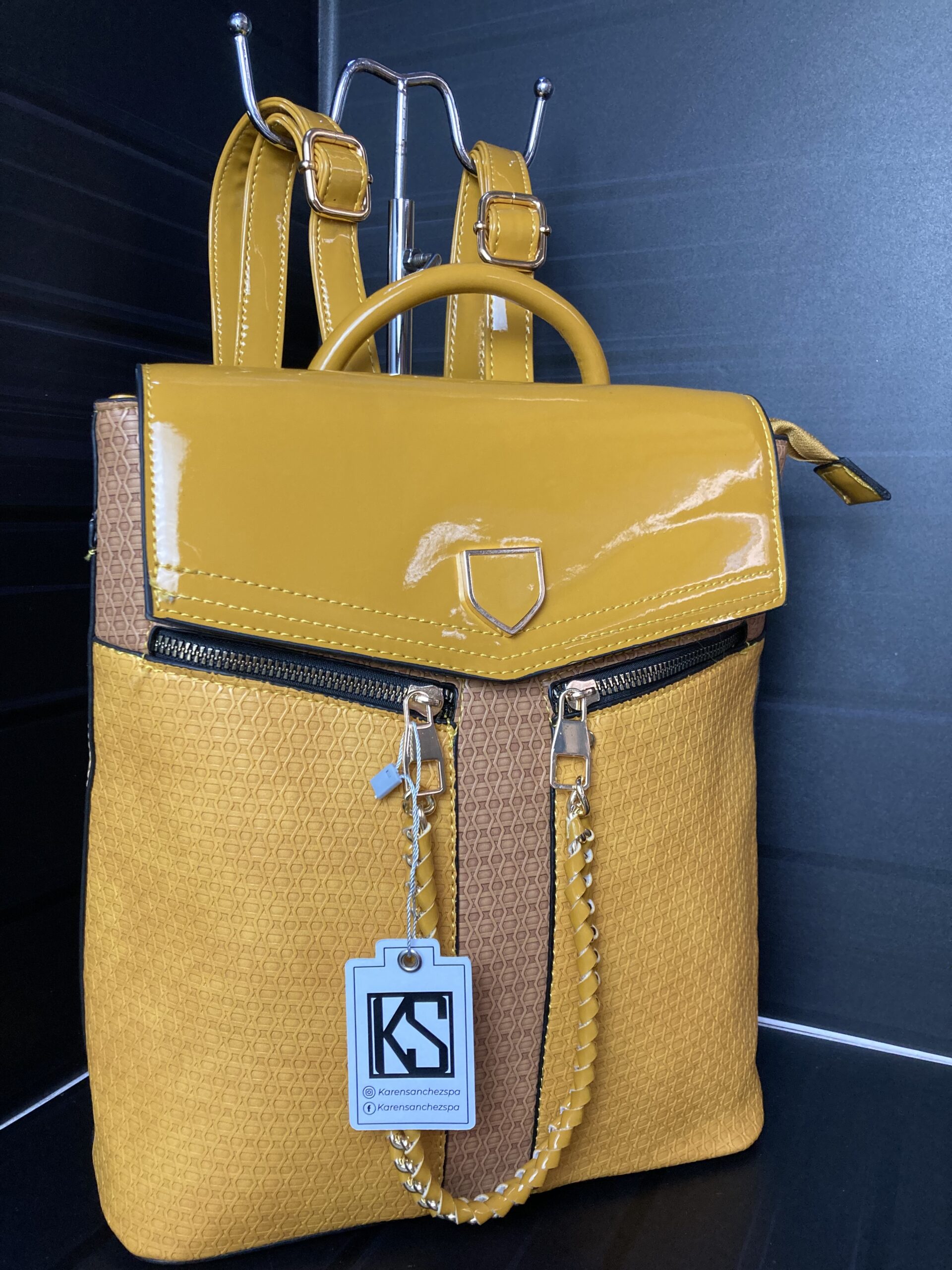 Mochila Charol - Imagen 2