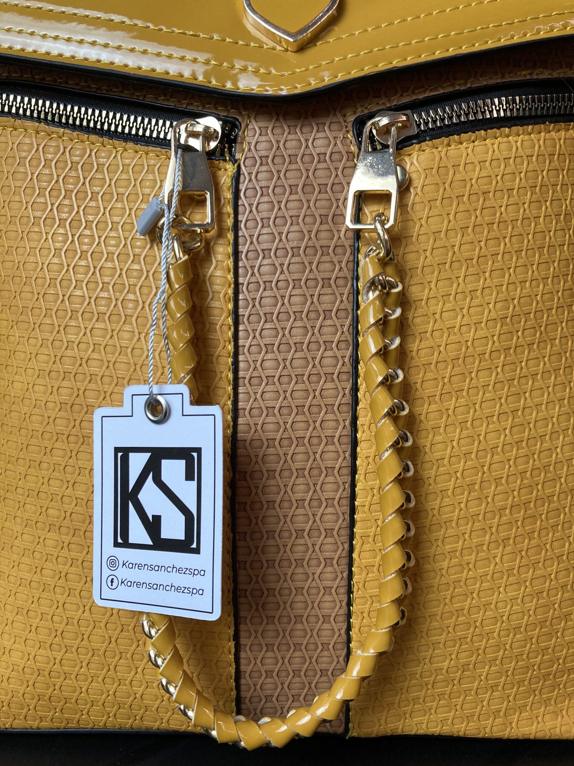 Mochila Charol - Imagen 4