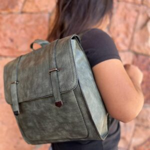 Mochila/Cartera Cuero Ecológico [KS] MC53