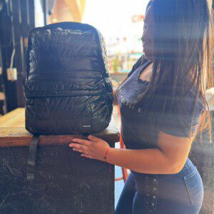 Mochila Urbana Metalizada