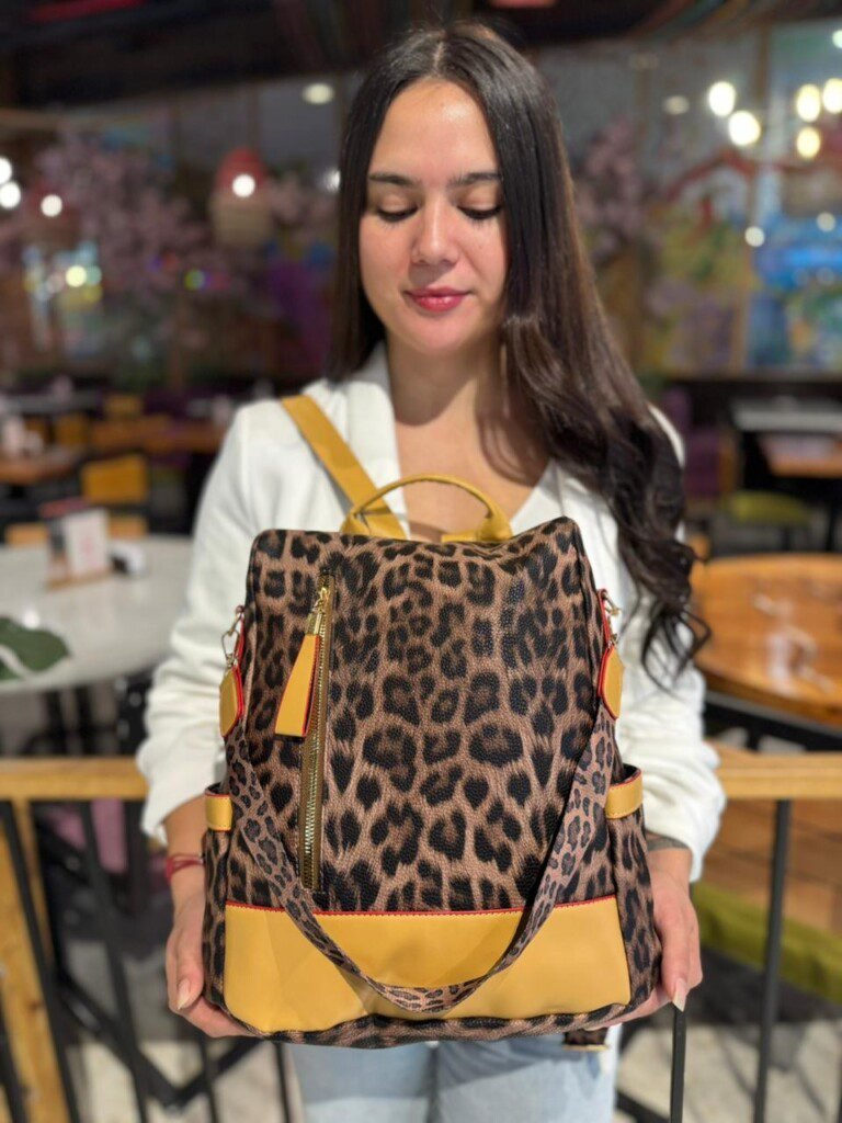 Mochila/Cartera Print 1