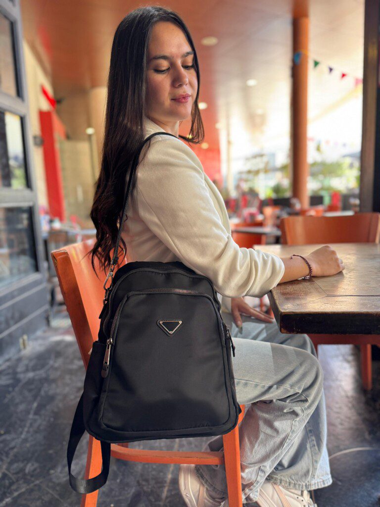 Mochila/Cartera Hamburgo